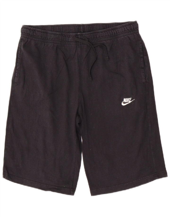 Nike Short de sport pour homme Taille L Noir