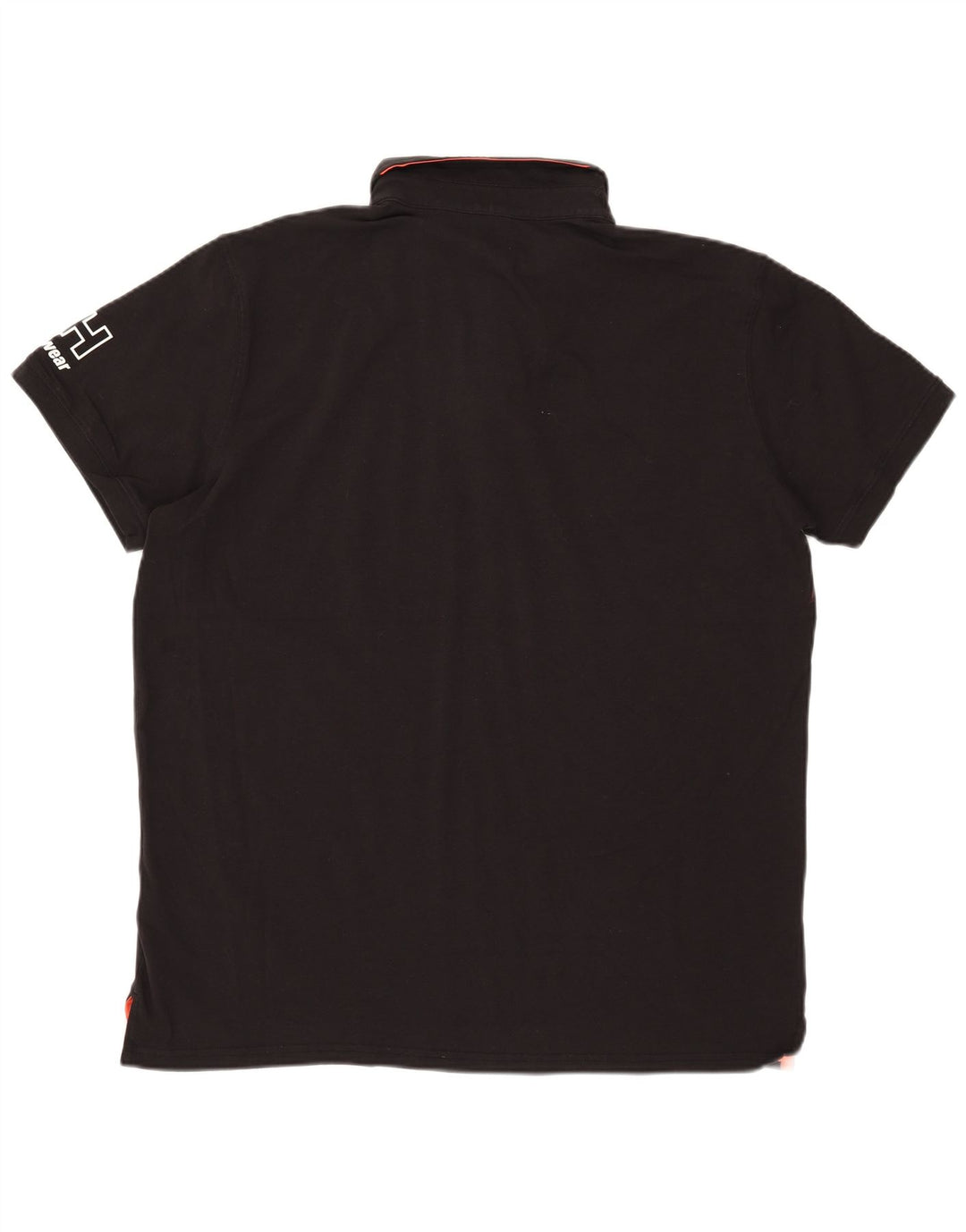 Helly Hansen Polo graphique pour homme 2XL en coton noir