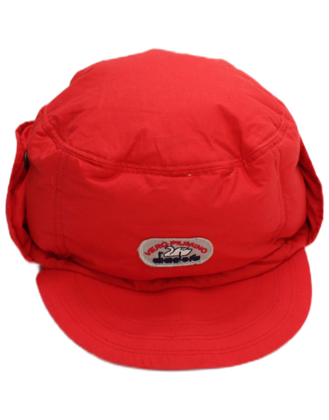 Diadora Casquette Rembourrée Ear Flap Homme Rouge Moyen