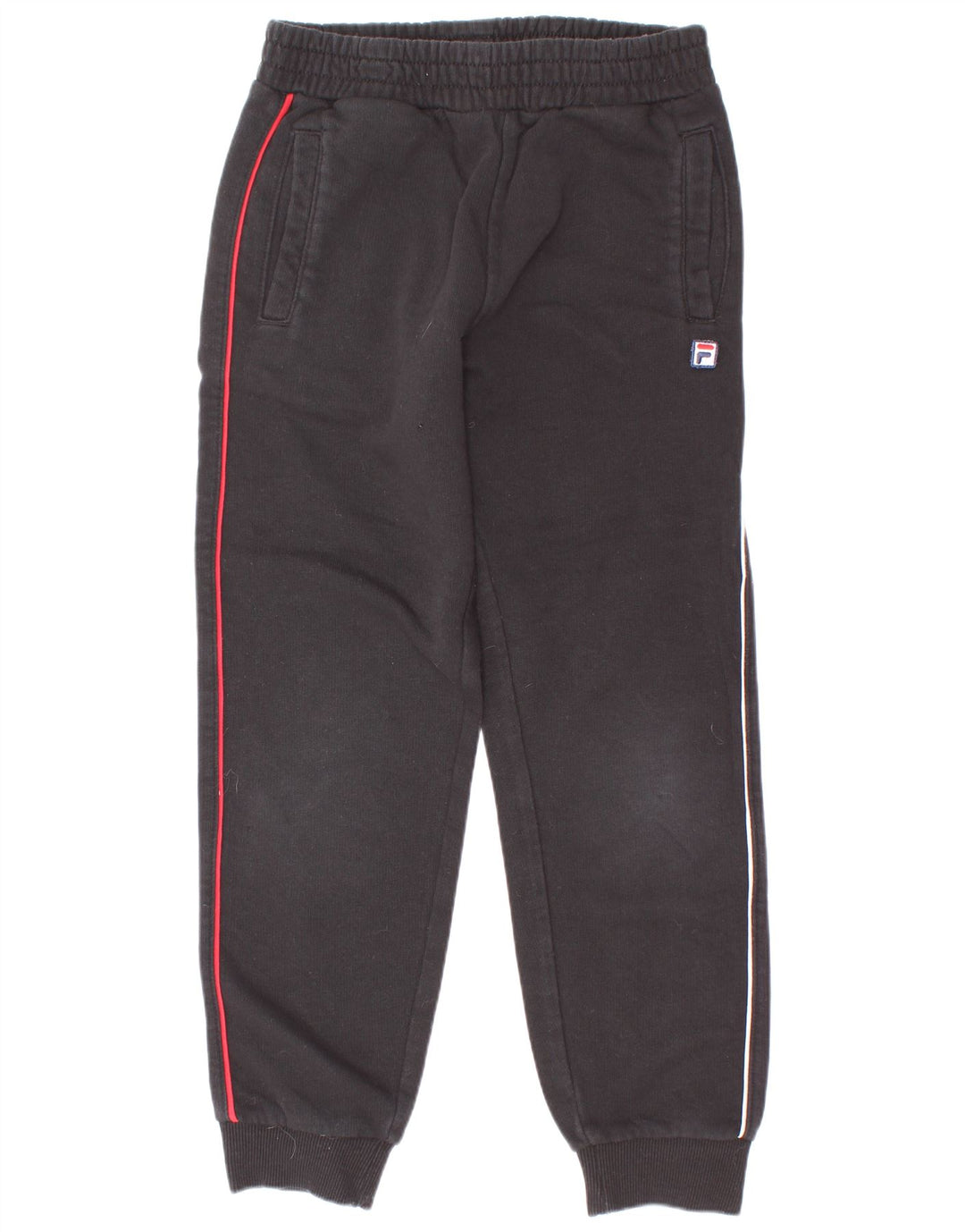 Fila Pantalon de Survêtement Garçon 7-8 Ans Noir