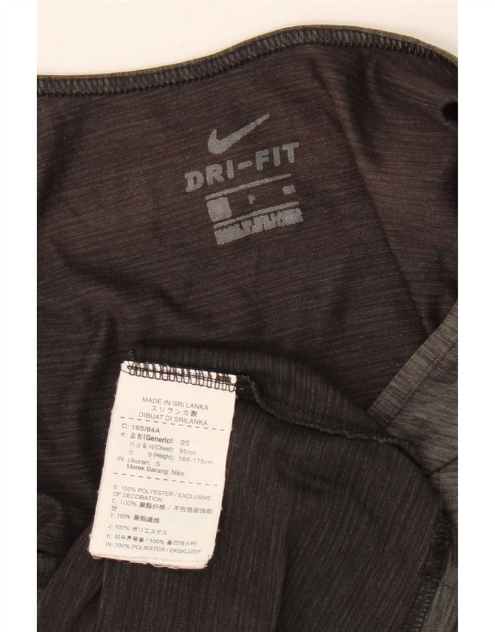 NIKE Hommes Dri Fit Débardeur Petit Kaki Moucheté Polyester