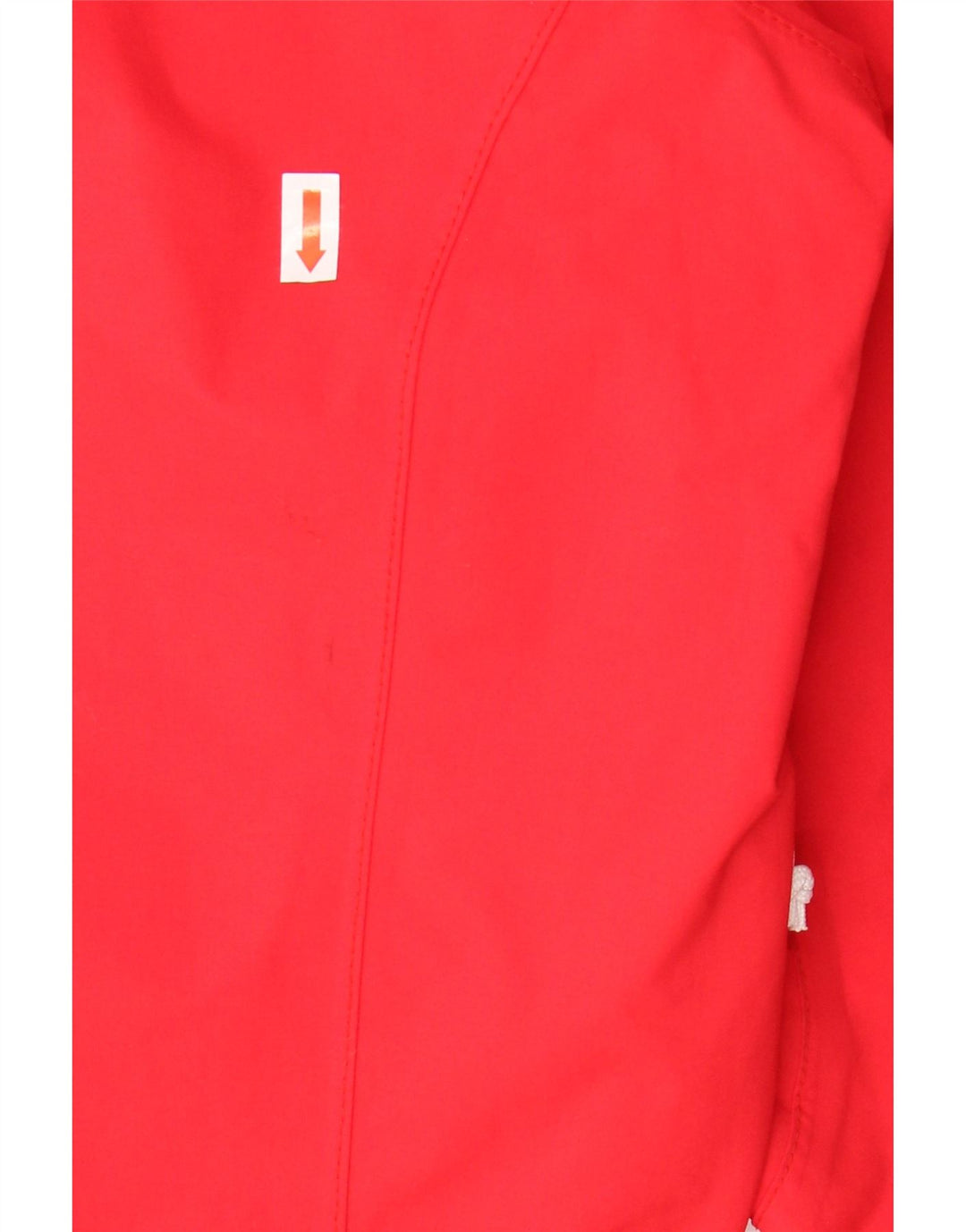 THE NORTH FACE Veste de pluie à capuche surdimensionnée Hyvent pour femme UK 36 Small Rouge