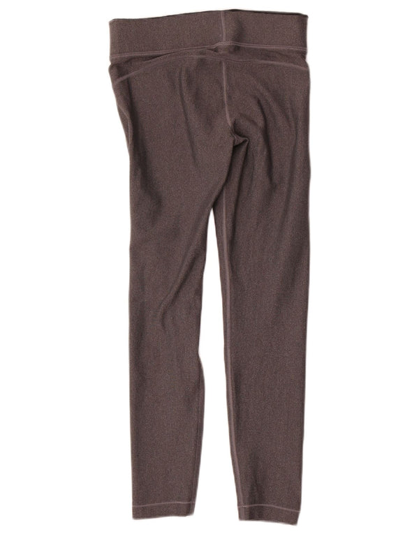 Under Armour Legging Heat Gear Femme UK 10 Petit Gris Polyester