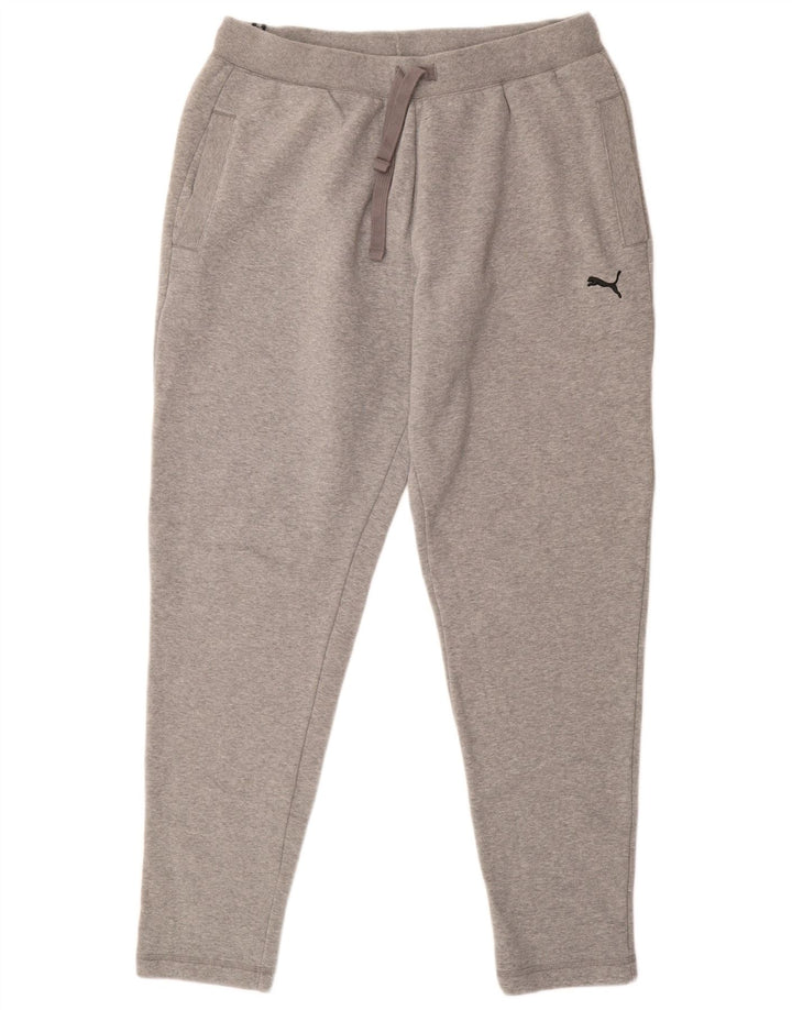 PUMA Pantalon de survêtement pour homme XL Gris Coton