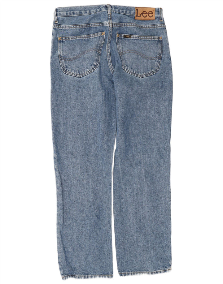LEE Jean Droit Brooklyn Comfort Homme W32 L30 Bleu Coton