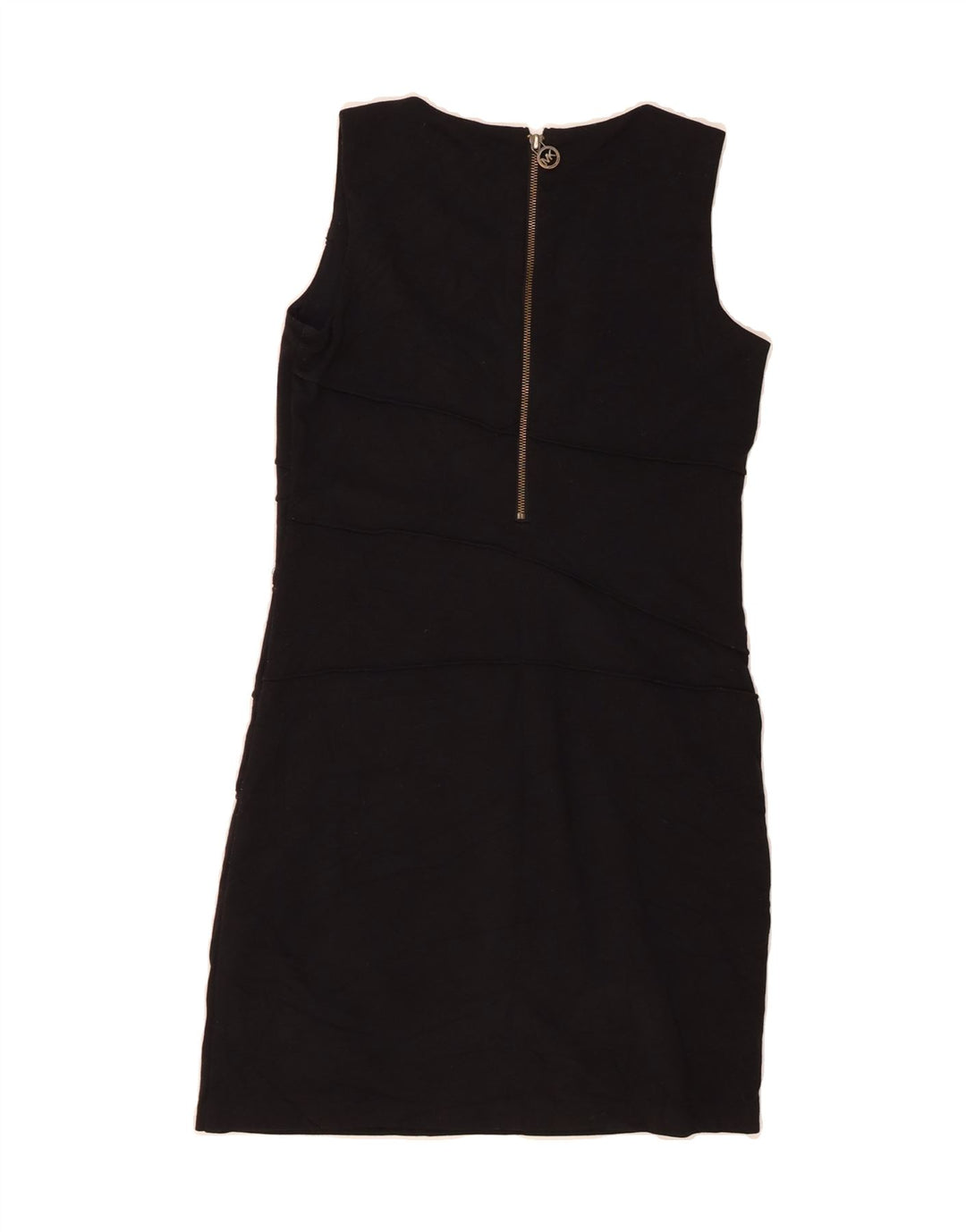MICHAEL KORS Womens Sleeveless Sheath Dress US 4 Small Black Polyester Vintage Michael Kors and Second-Hand Michael Kors from Messina Hembry 