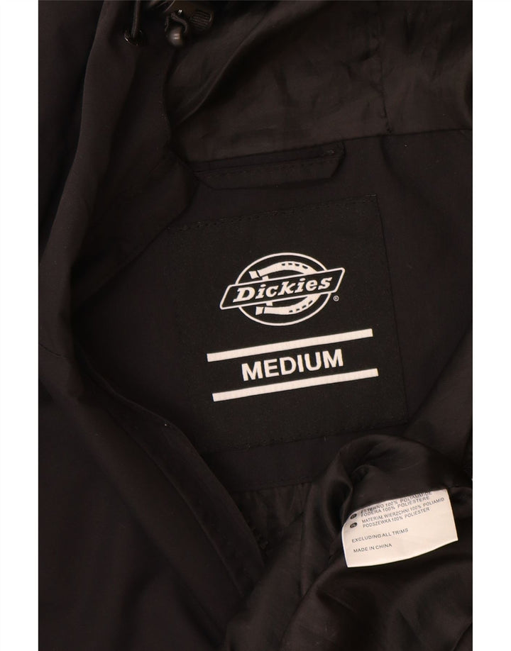 Dickies Veste Anorak à capuche pour homme UK 38 Medium Noir Polyamide