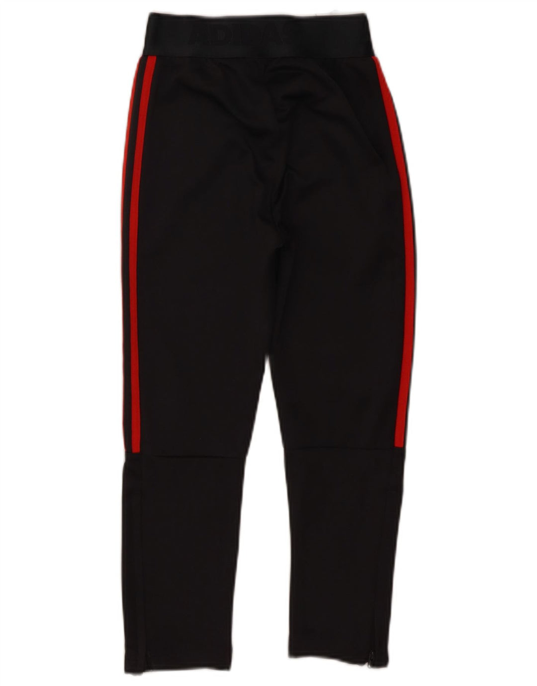 Adidas Pantalon de Survêtement Climalite Garçon 7-8 Ans Noir Polyester