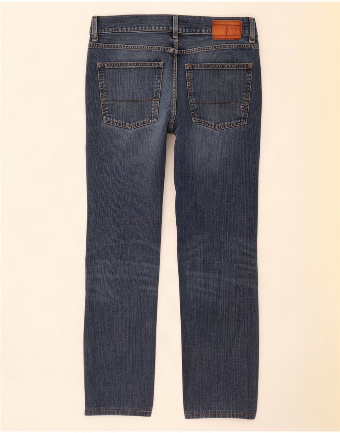 Tommy Hilfiger Jean court W32 L26 homme bleu