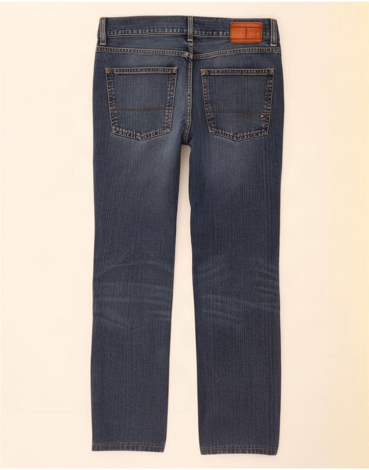 Tommy Hilfiger Jean court W32 L26 homme bleu