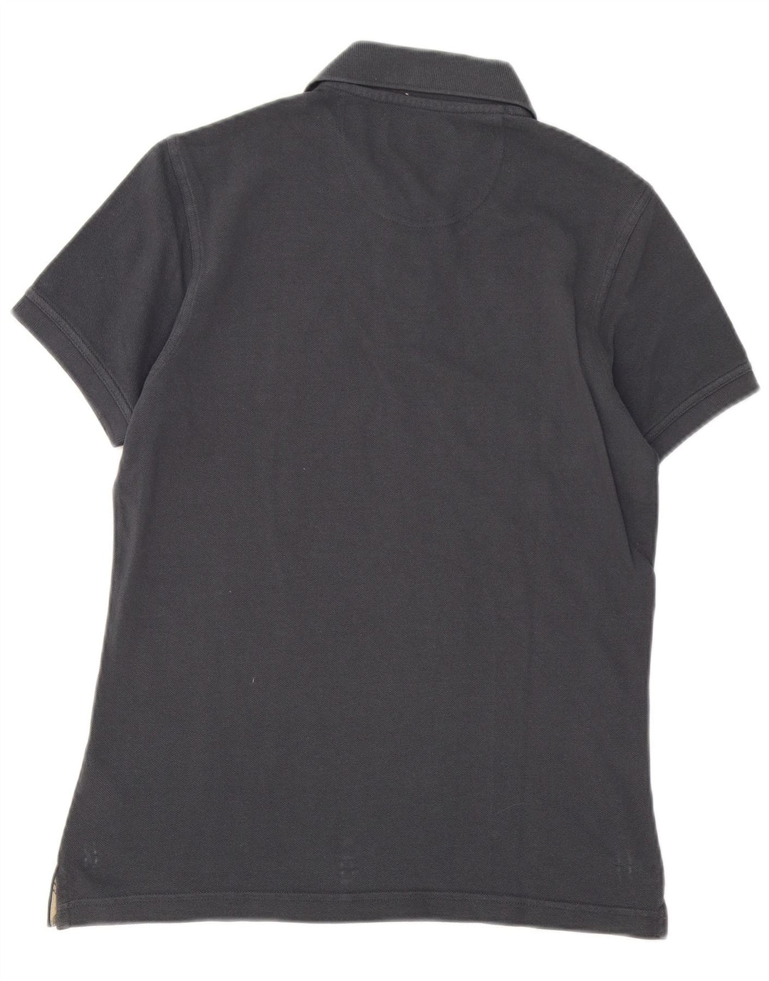 Barbour Polo Homme Petit Gris Coton