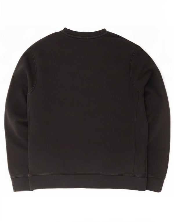 Nike Sweat-shirt en coton noir moyen pour homme