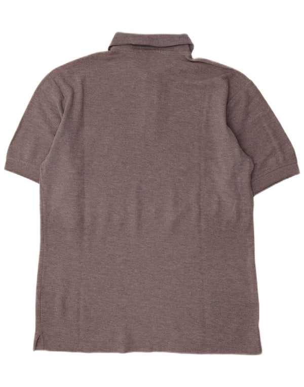 Fila Polo Homme IT 48 Gris Moyen Coton