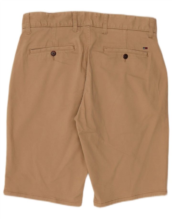 Tommy Hilfiger Short Chino Homme W32 Coton Beige Moyen