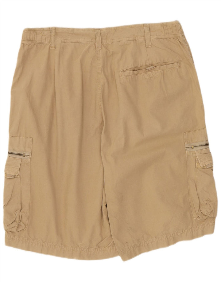 Champion Short Cargo Homme Moyen W30 Beige Coton