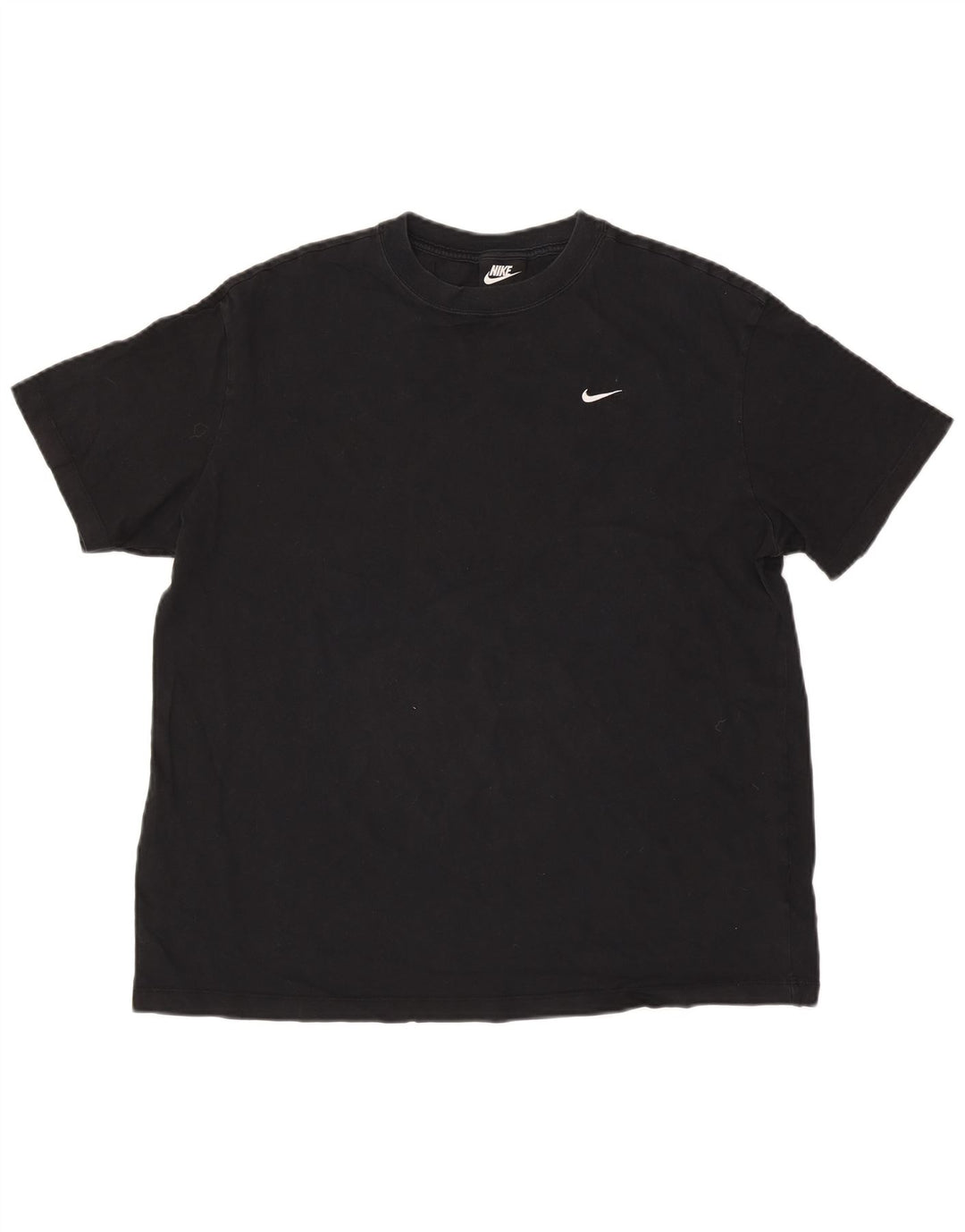 Nike T-Shirt Homme Grand Noir Coton