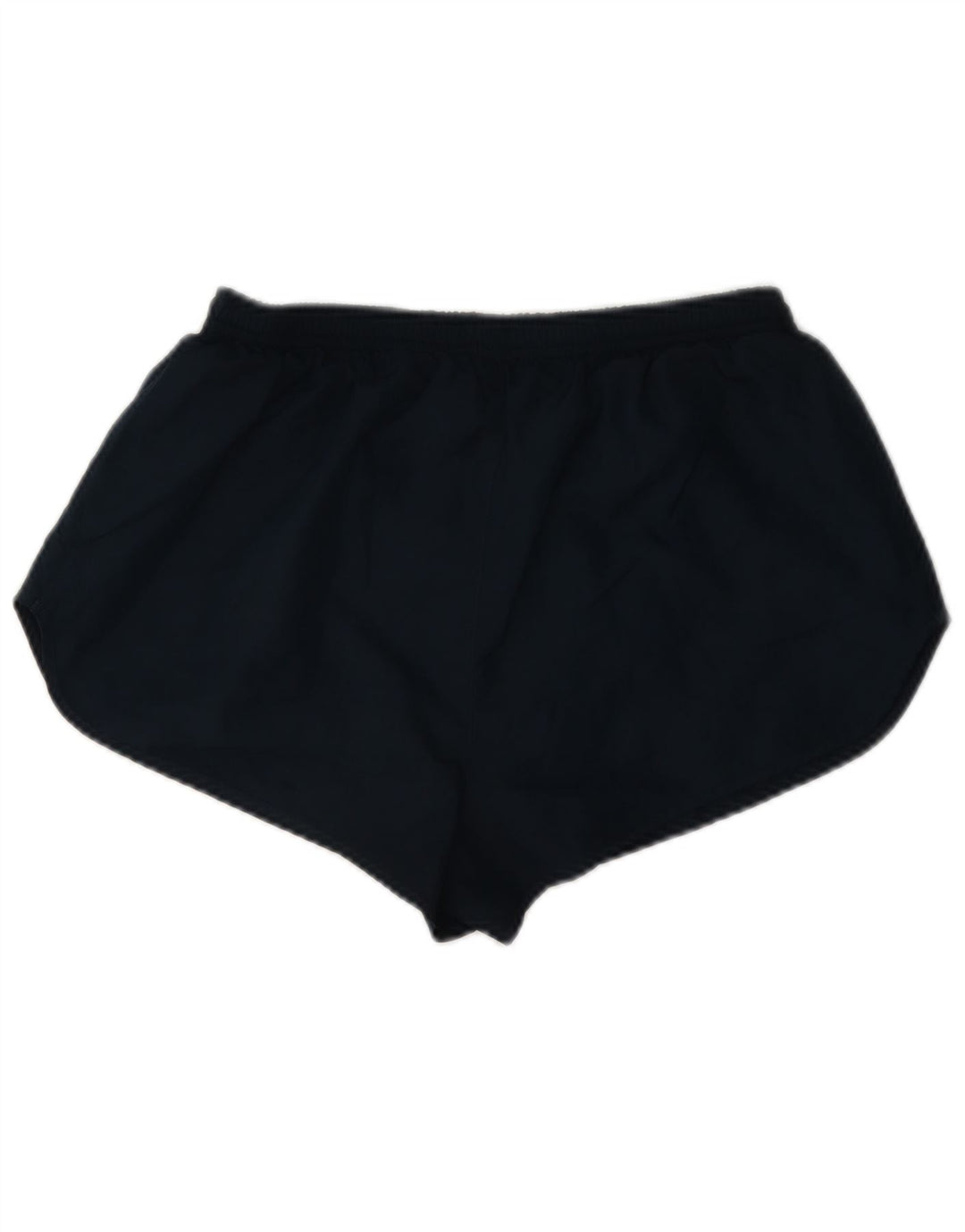 Nike Short de sport pour femme UK 12 Bleu marine moyen Polyester