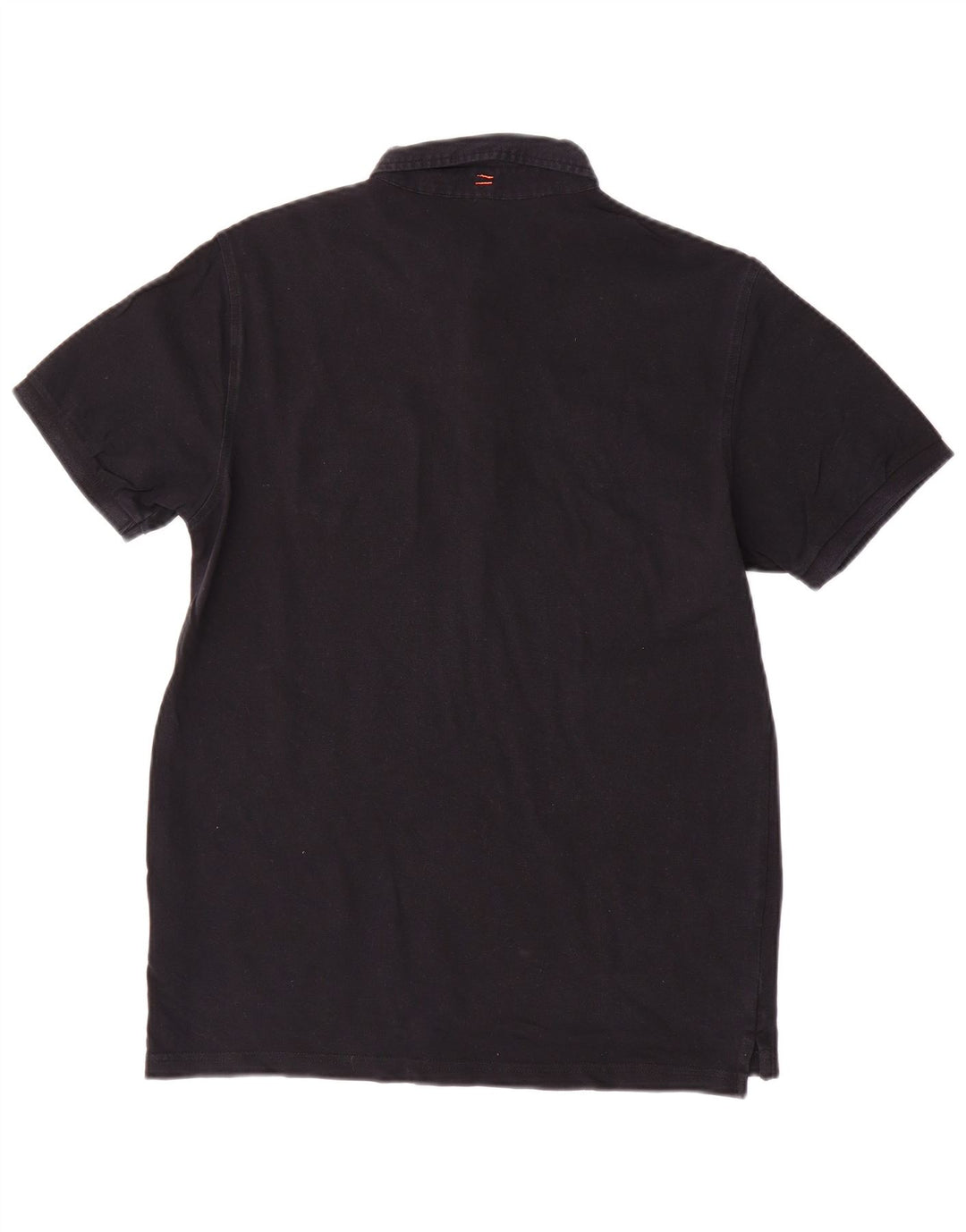 Sun68 Polo Homme Coton Noir Moyen