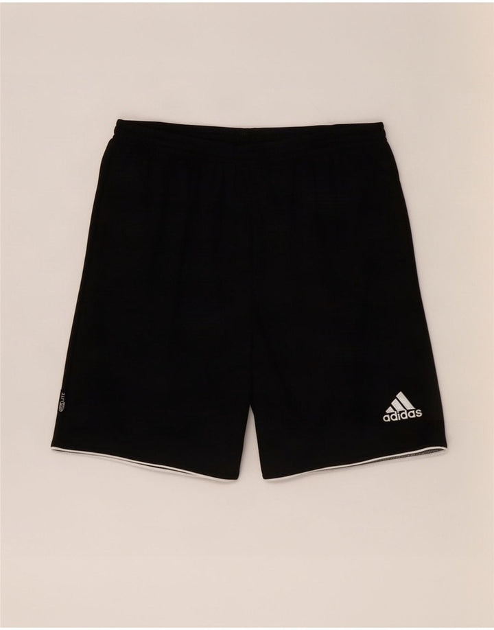 Adidas Short de sport Climalite pour homme Petit Noir Polyester