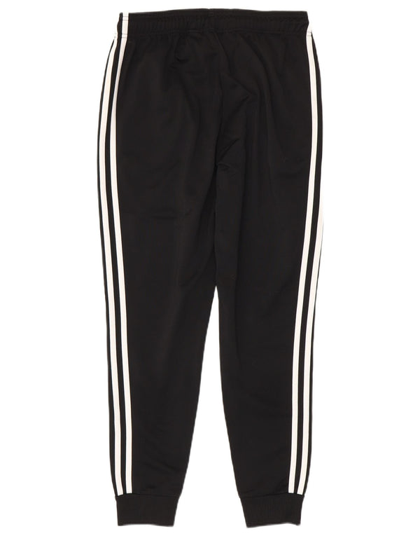 Adidas Pantalon de survêtement pour femme Joggers UK 8/10 Petit Noir