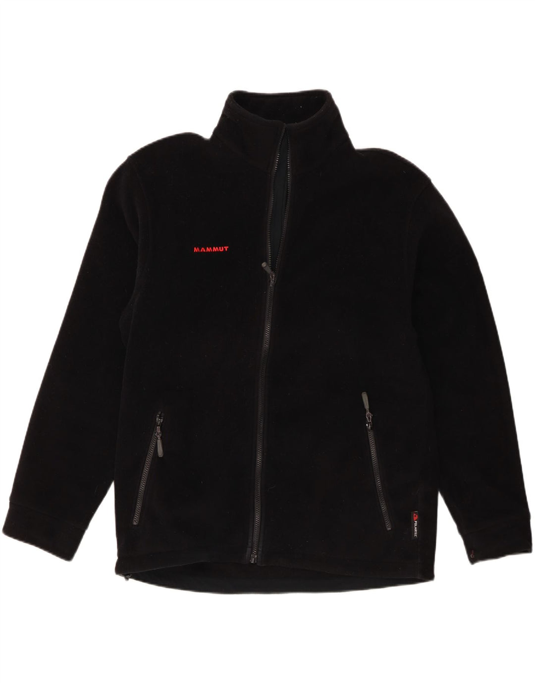 Mammut Veste polaire homme UK 42 XL Noir Polyester