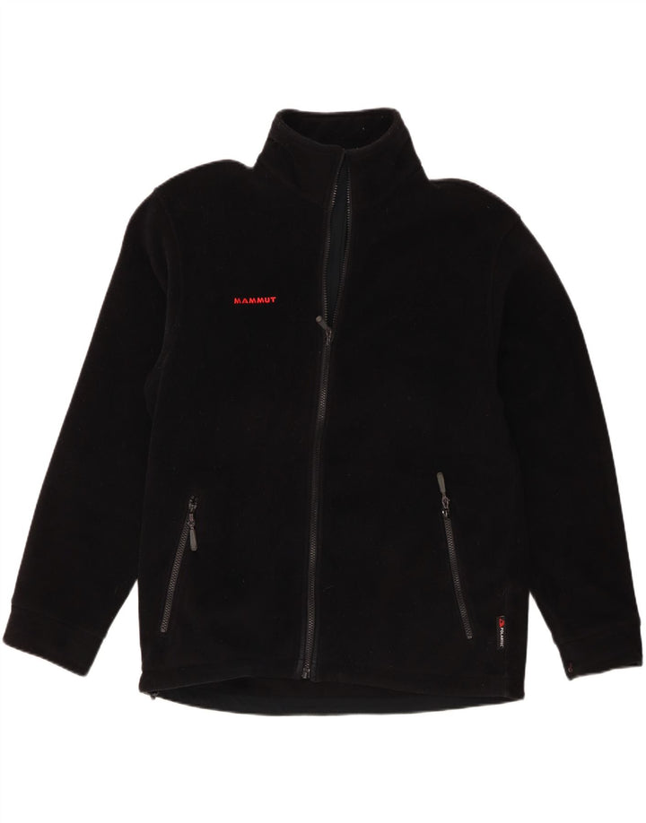 Mammut Veste polaire homme UK 42 XL Noir Polyester