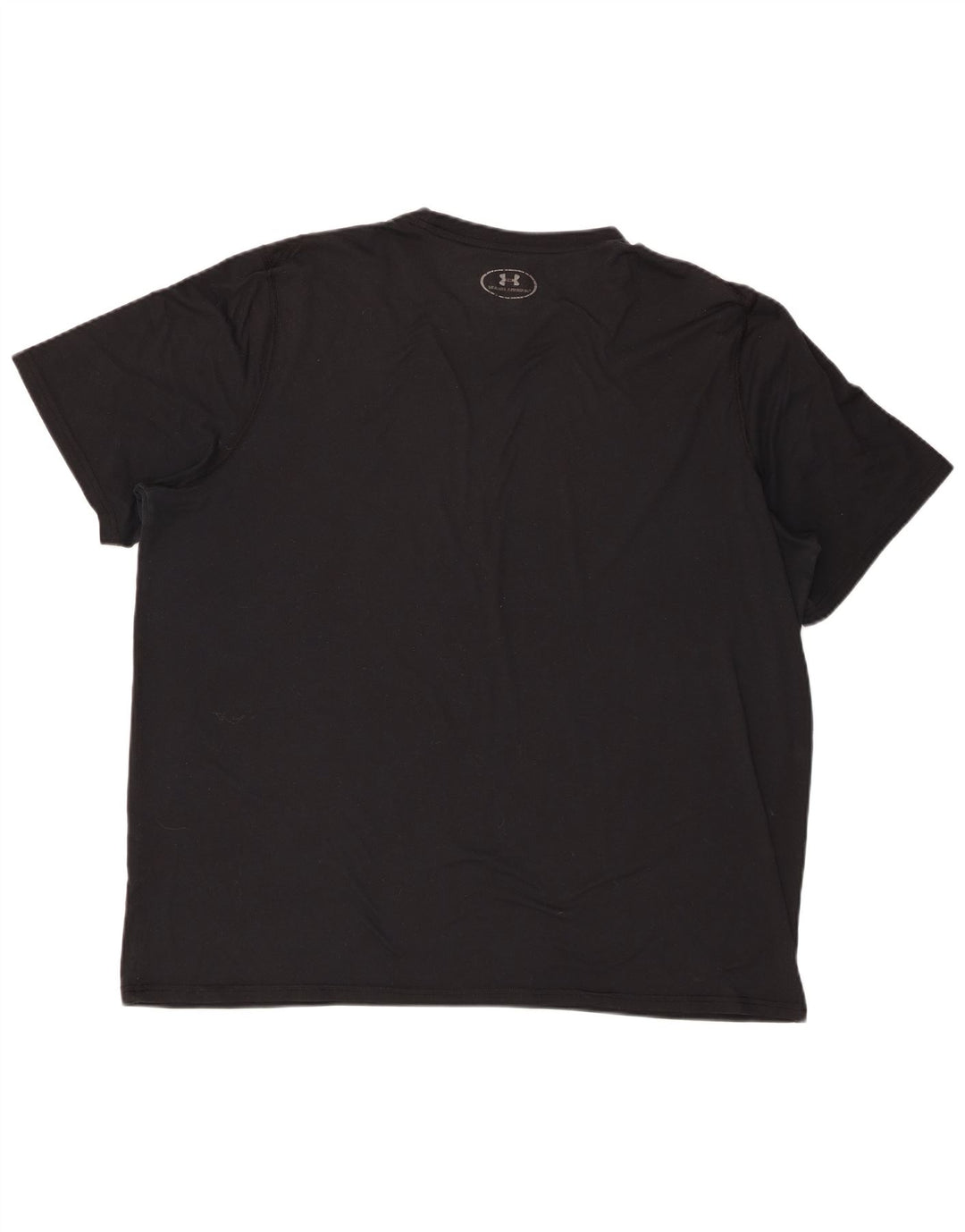 Under Armour Heat Gear T-Shirt Haut 2XL Homme Noir