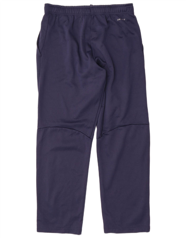Nike Pantalon de survêtement Michigan pour homme Taille L Bleu marine Polyester