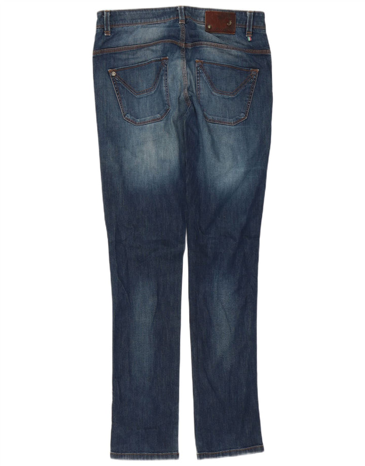 JECKERSON Jean Slim Homme W32 L34 Bleu Coton