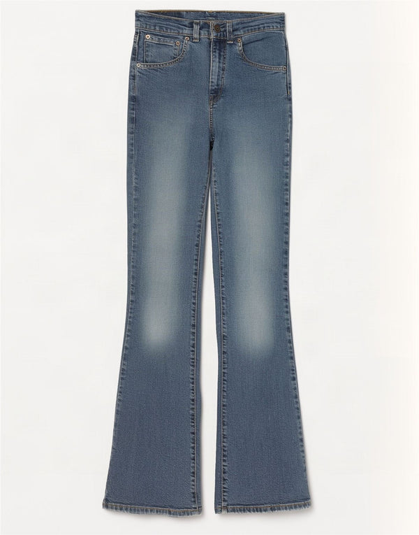 Levi's Jean évasé 525 Femme W28 L34 Bleu Coton