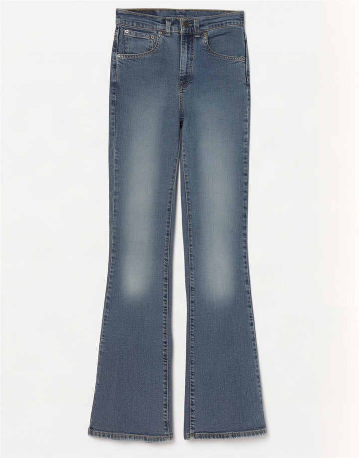 Levi's Jean évasé 525 Femme W28 L34 Bleu Coton