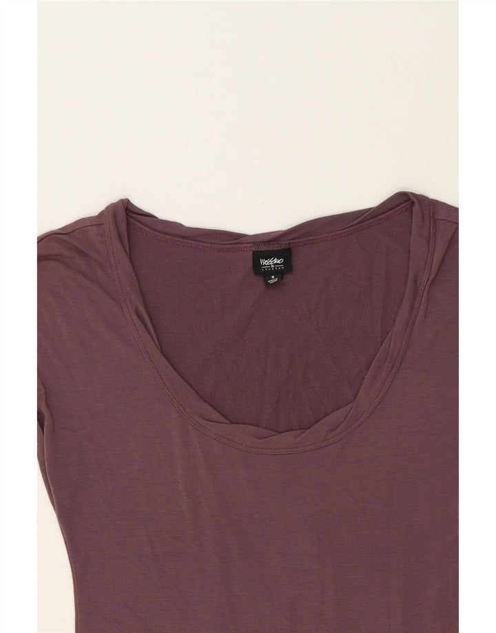 MOSSIMO Womens Sleeveless A-Line Dress UK 10 Small Brown Vintage Mossimo and Second-Hand Mossimo from Messina Hembry 