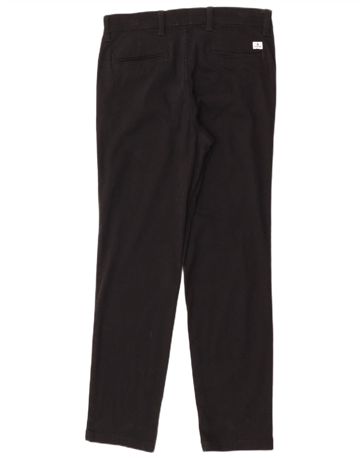 Jack & Jones Pantalon Chino Regular Homme W30 L30 Noir Coton