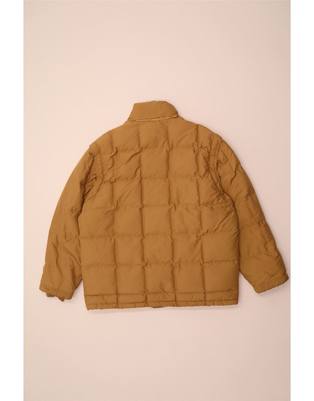 FAY Mens Padded Jacket UK 40 Large Beige