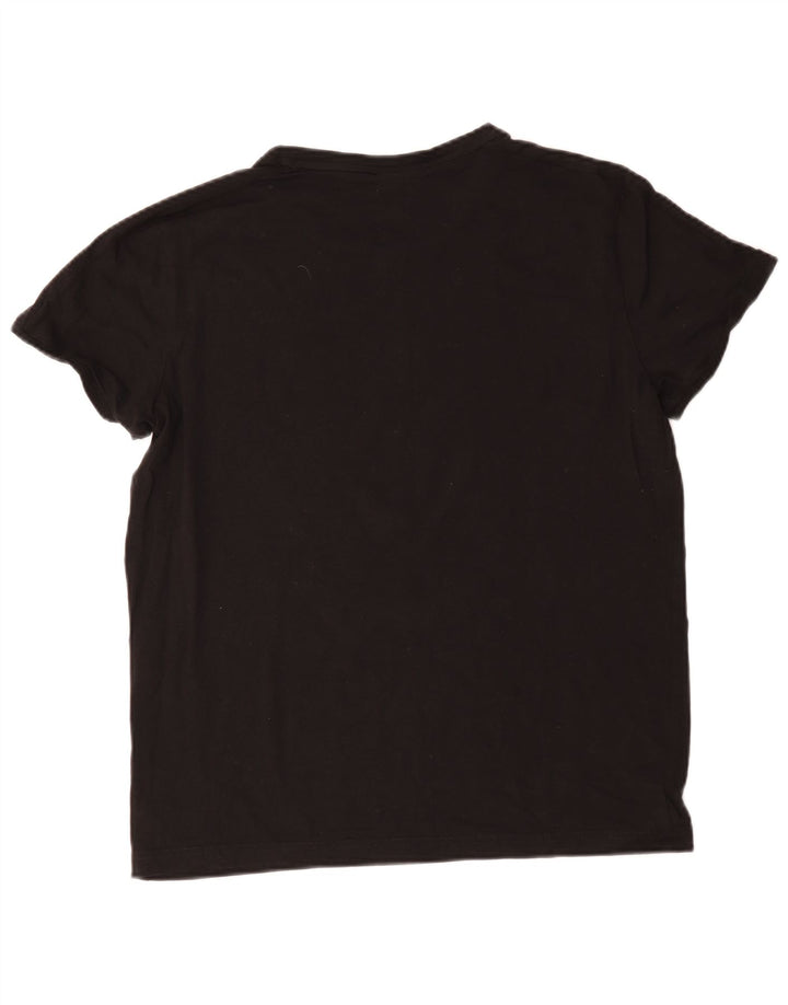 Puma T-Shirt Homme Haut Large Noir Coton