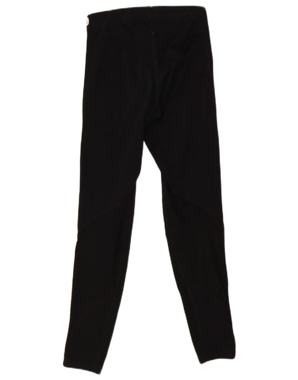 Nike Legging graphique Dri Fit pour femme UK 8 Small Noir