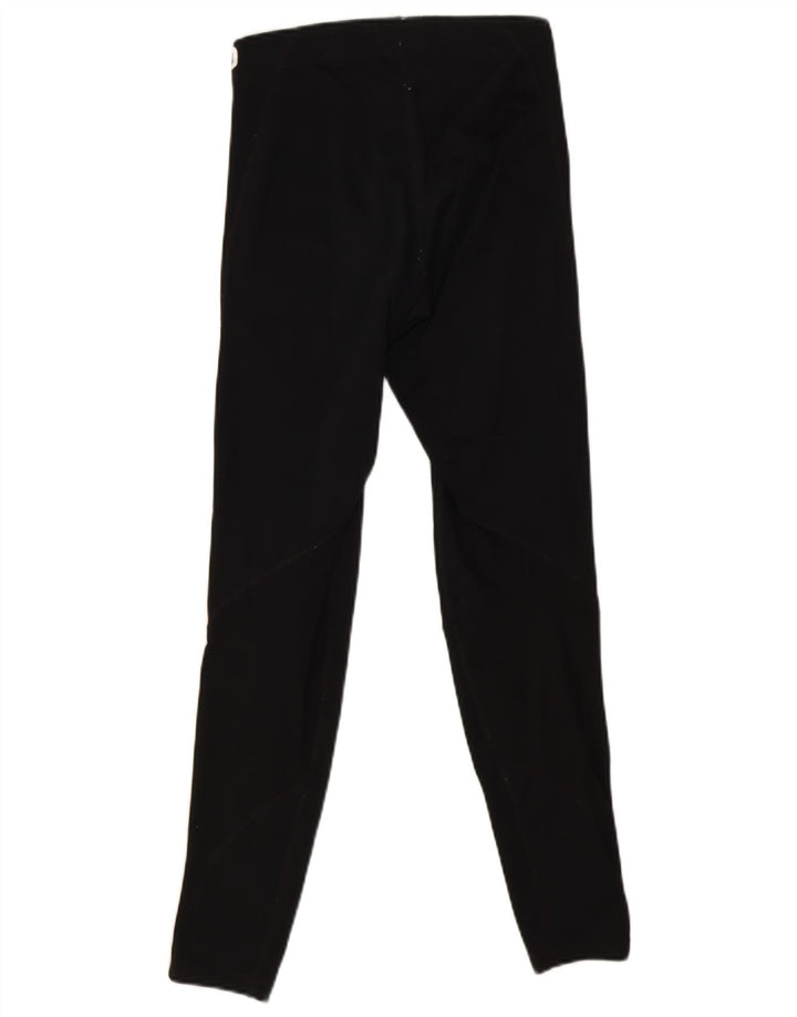 Nike Legging graphique Dri Fit pour femme UK 8 Small Noir