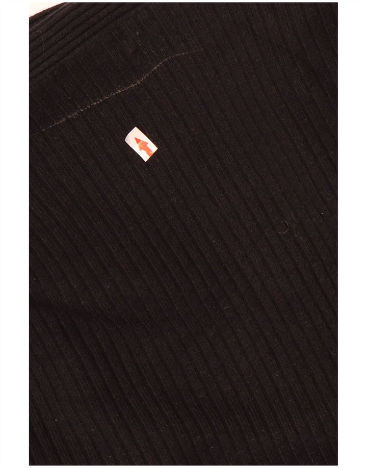 Marks & Spencer Pull cardigan ouvert Per Una pour femme UK 16 Large Noir