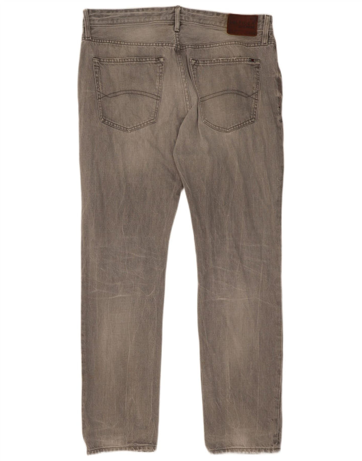 Tommy Hilfiger Jean Slim Homme W36 L34 Gris
