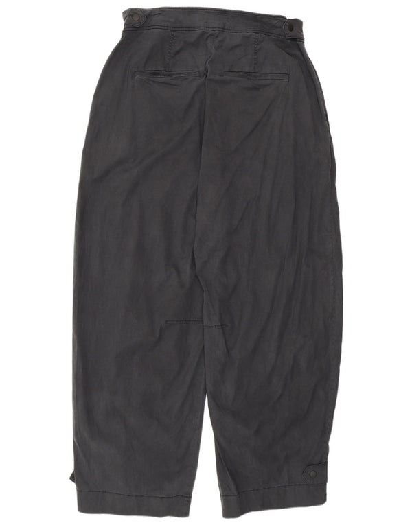 Marks & Spencer Pantalon chino taille haute pour femme UK 18 XL W36 L30 Noir