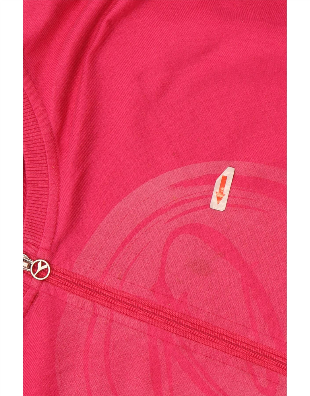 Diadora Veste de survêtement surdimensionnée graphique pour femme UK 16 Large Rose