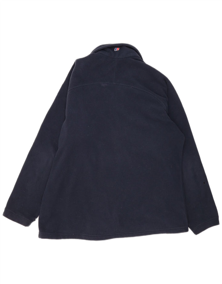 Berghaus Veste Polaire Homme UK 44 2XL Bleu Marine Polyester