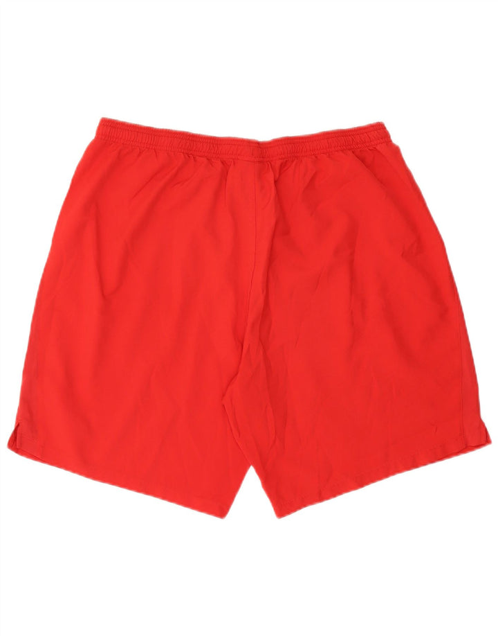 Under Armour Short de Sport Homme 2XL Rouge Polyester
