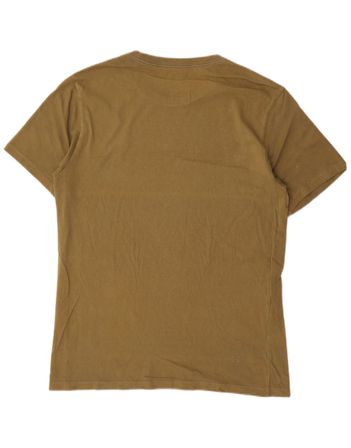 LEVI'S Tee-Shirt Coupe Standard Homme Kaki Moyen