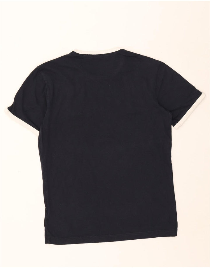 PENGUIN Mens T-Shirt Top Medium Black Cotton Vintage Penguin and Second-Hand Penguin from Messina Hembry 