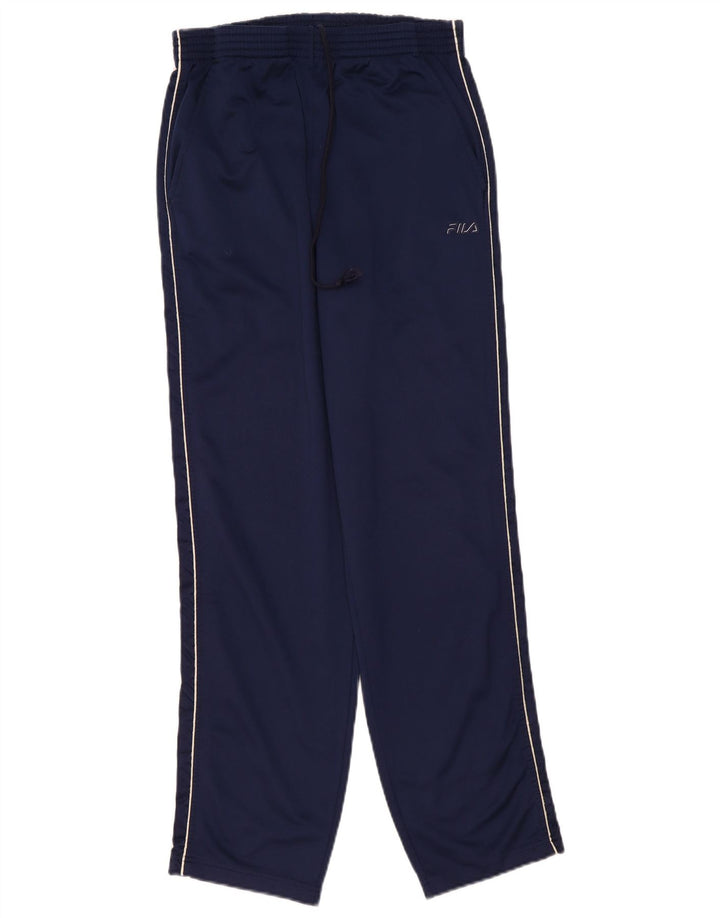 Fila Pantalon De Survêtement Homme Bleu Marine Petit