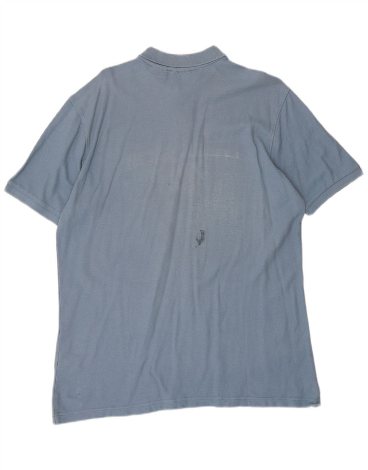 Fila Polo Homme Grand Bleu Coton
