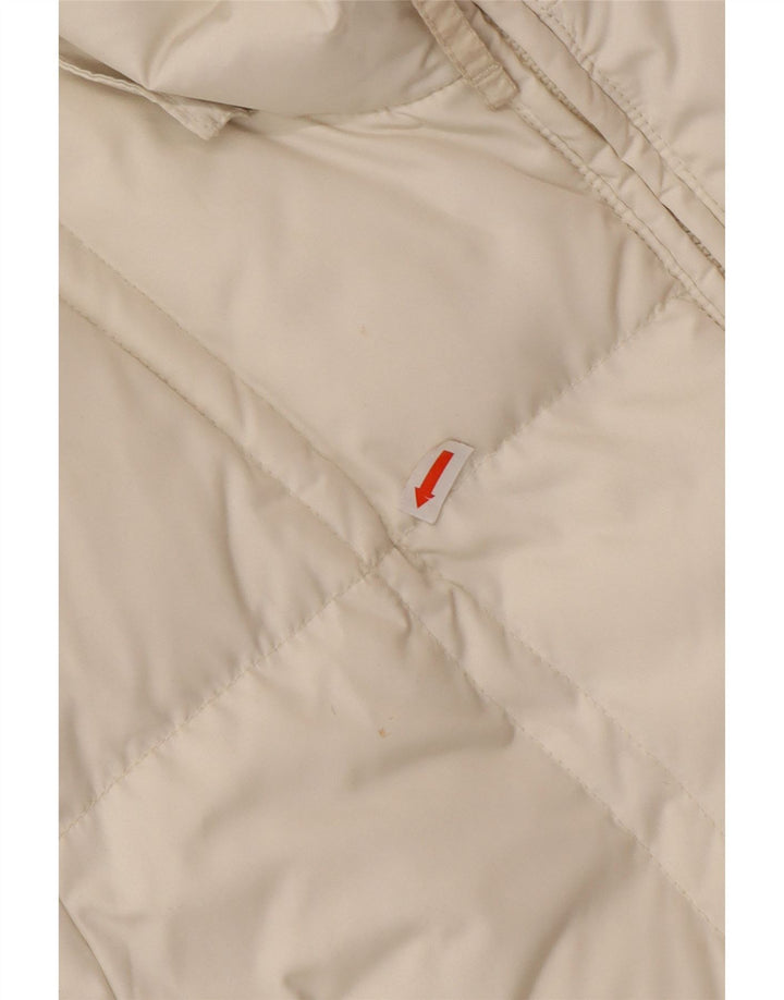Invicta Veste rembourrée pour femme UK 16 Large Polyester Blanc cassé
