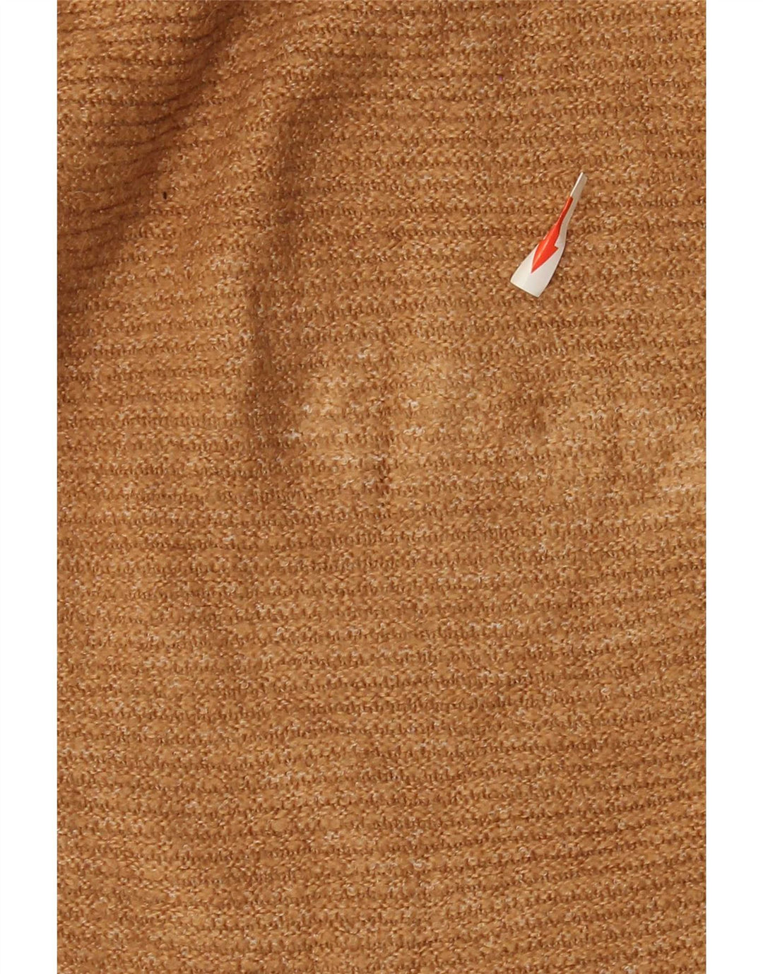 Oasis Pull surdimensionné à col roulé pour femme UK 10 Petit Acrylique Beige