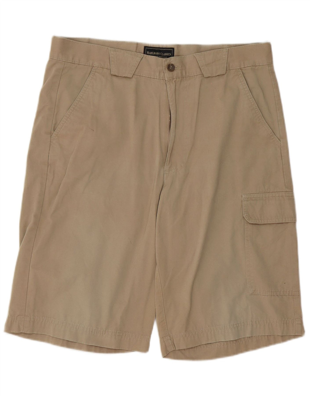 Marlboro Classics Short cargo pour homme EU 52 XL W36 Coton beige